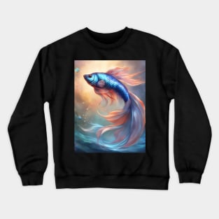 Battle Royale Betta Crewneck Sweatshirt